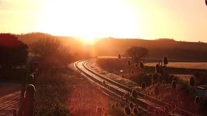 Railway View- click for photo gallery